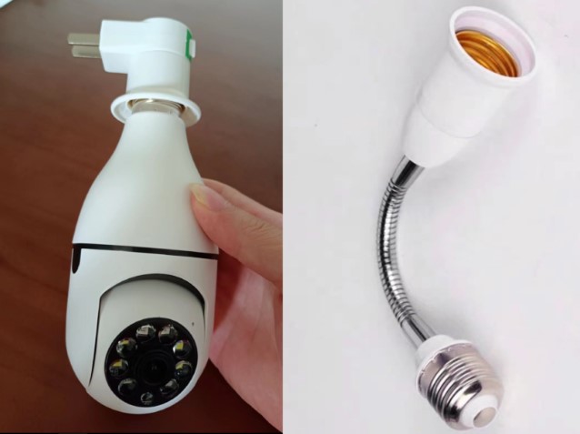 Light Bulb Security Camera Review: eg; Smarty Security Bulb